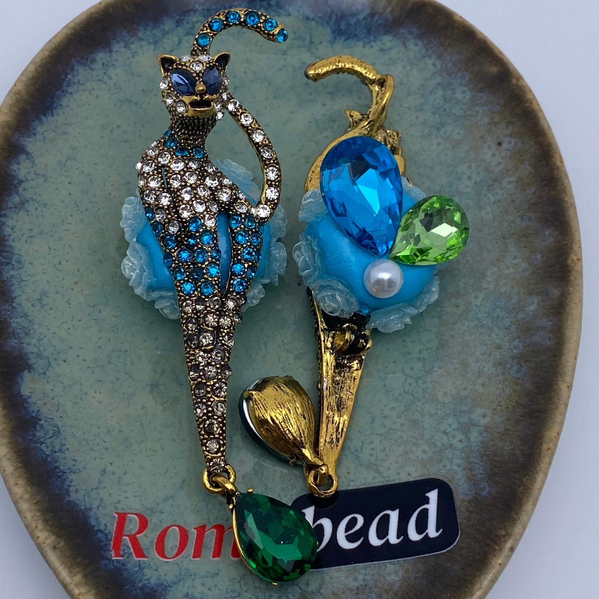 196. supper fancy beads - Romo bead